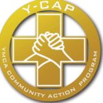 YMCA Community Action Program logo
